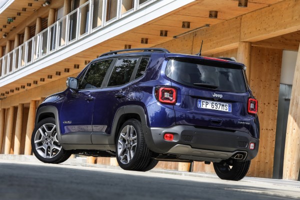 Makyajl 2019 Jeep Renegade resim galerisi (20.06.2018)