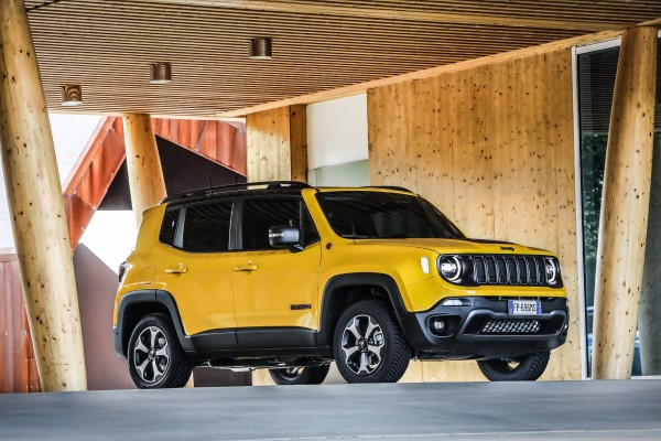 Makyajl 2019 Jeep Renegade resim galerisi (20.06.2018)