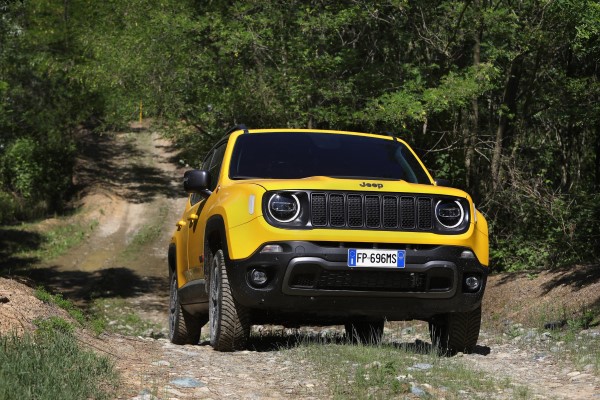 Makyajl 2019 Jeep Renegade resim galerisi (20.06.2018)