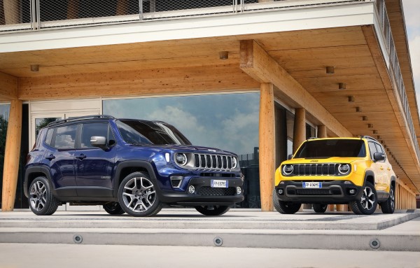 Makyajl 2019 Jeep Renegade resim galerisi (20.06.2018)