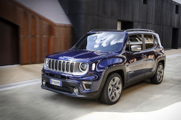 Makyajl 2019 Jeep Renegade resim galerisi (20.06.2018)
