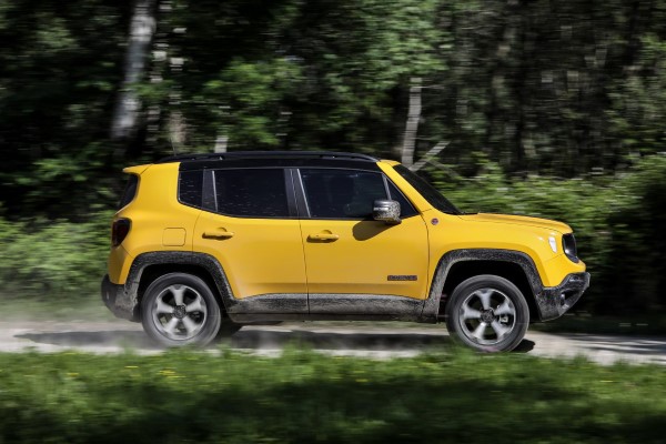 Makyajl 2019 Jeep Renegade resim galerisi (20.06.2018)