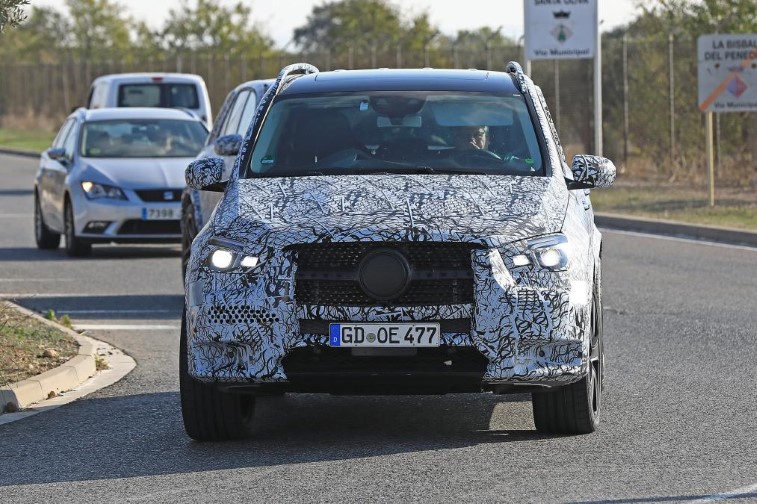 Yeni 2018 Mercedes GLE resim galerisi (07.07.2018)