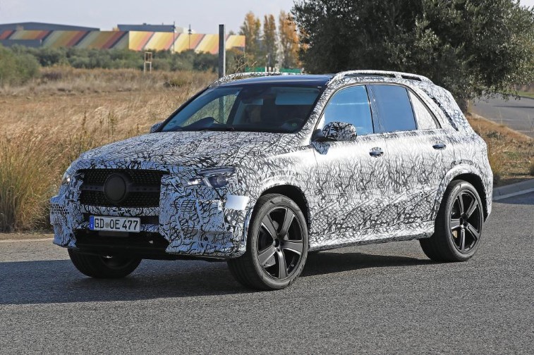 Yeni 2018 Mercedes GLE resim galerisi (07.07.2018)