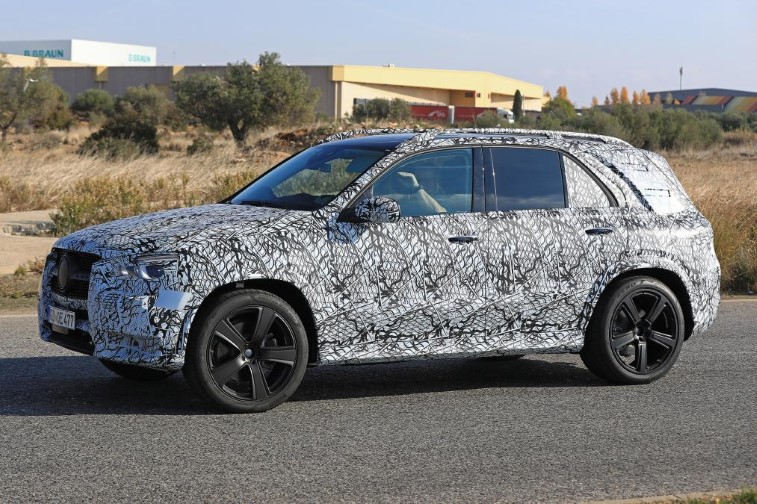 Yeni 2018 Mercedes GLE resim galerisi (07.07.2018)
