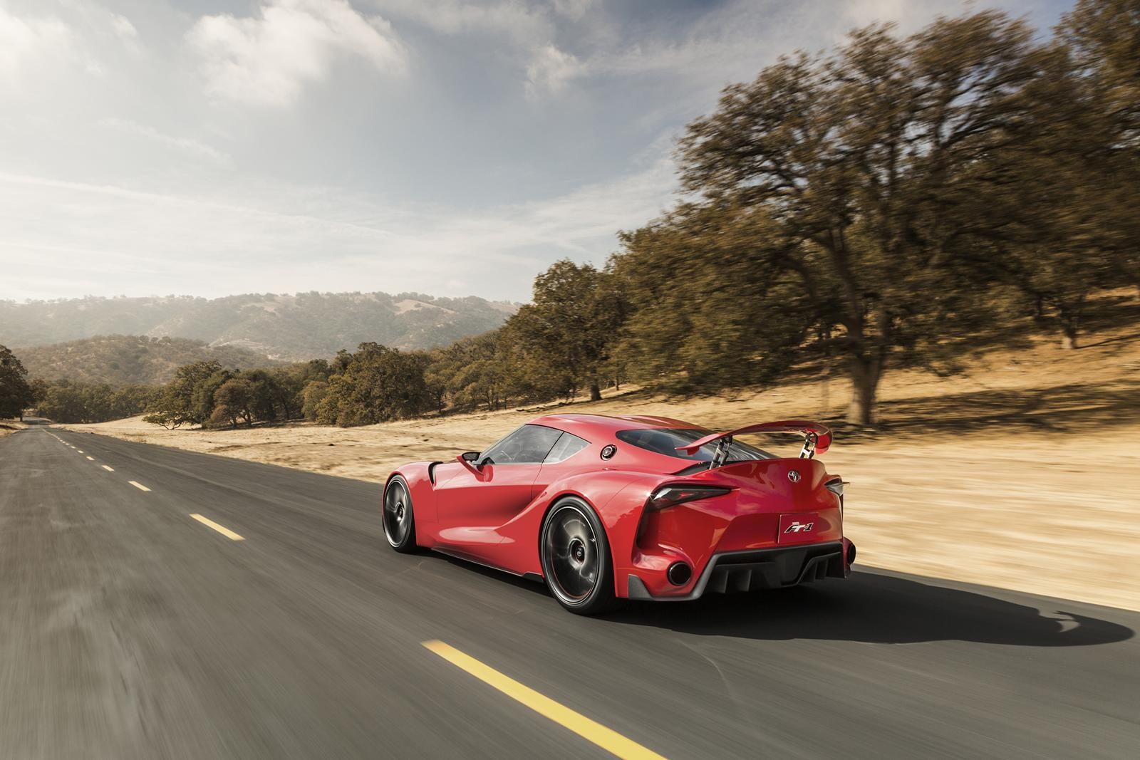 TOYOTA FT-1 CONCEPT RESM GALERS