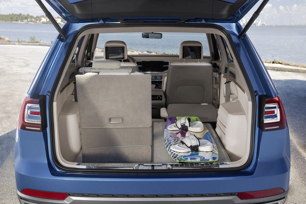 VOLKSWAGEN CROSSBLUE KONSEPT RESM GALERS (2)