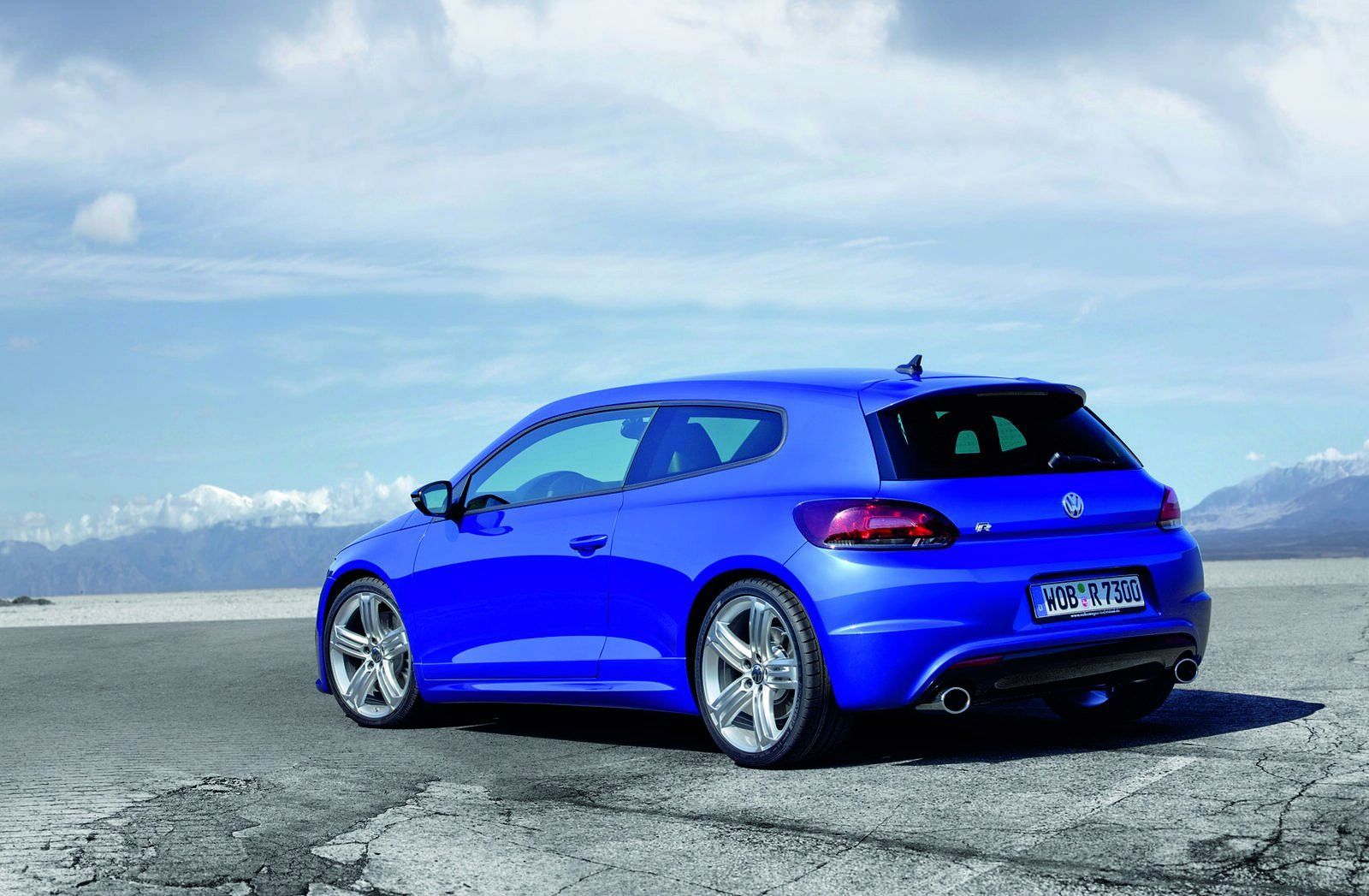VOLKSWAGEN SCROCCO R GALER