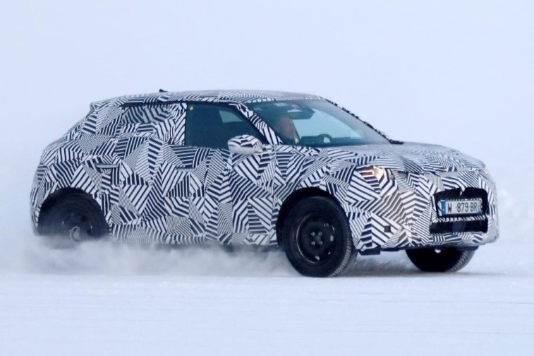 2019 DS 3 Crossback resim galerisi (10.07.2018)