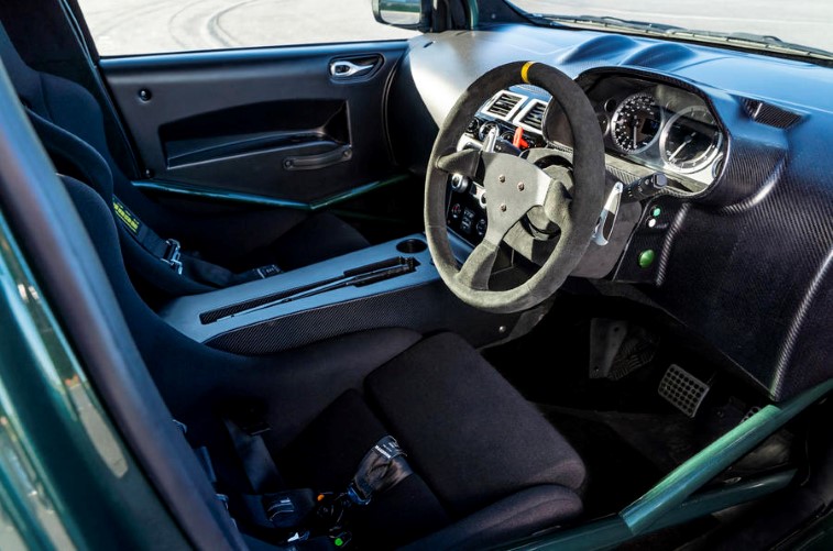 V8 Aston Martin Cygnet resim galerisi (13.07.2018)