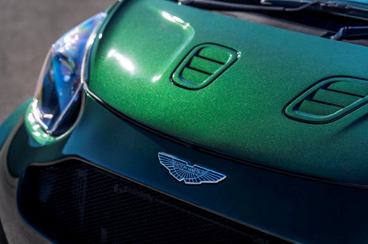 V8 Aston Martin Cygnet resim galerisi (13.07.2018)
