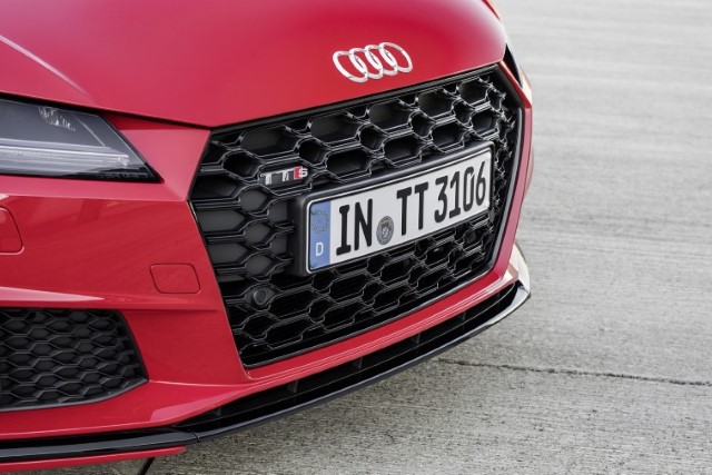 2019 Audi TT resim galerisi