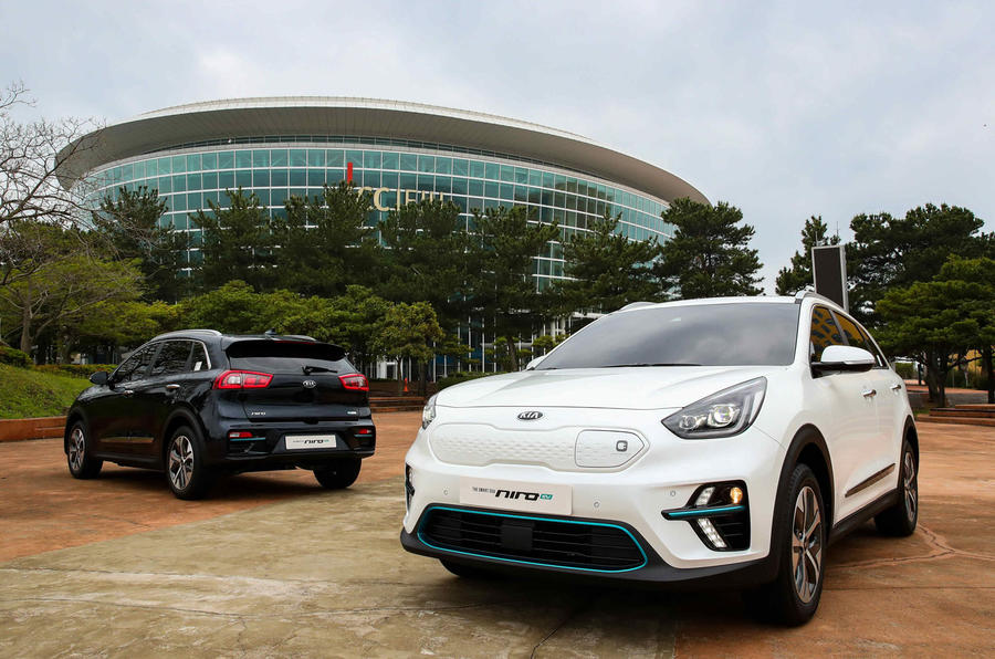 Kia Niro EV resim galerisi (20.07.2018)