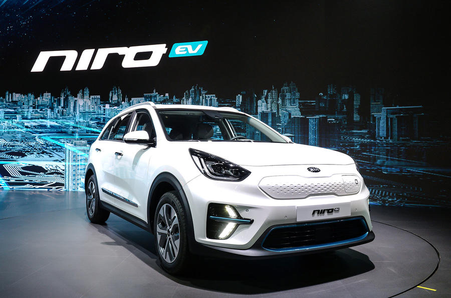 Kia Niro EV resim galerisi (20.07.2018)