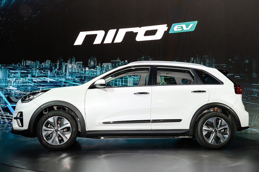 Kia Niro EV resim galerisi (20.07.2018)