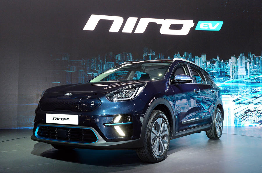 Kia Niro EV resim galerisi (20.07.2018)