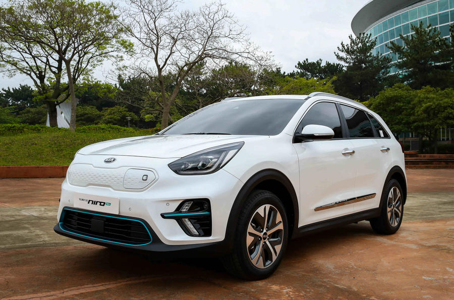 Kia Niro EV resim galerisi (20.07.2018)