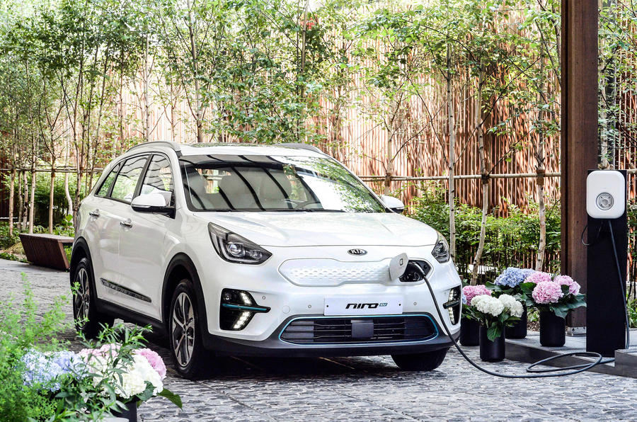 Kia Niro EV resim galerisi (20.07.2018)