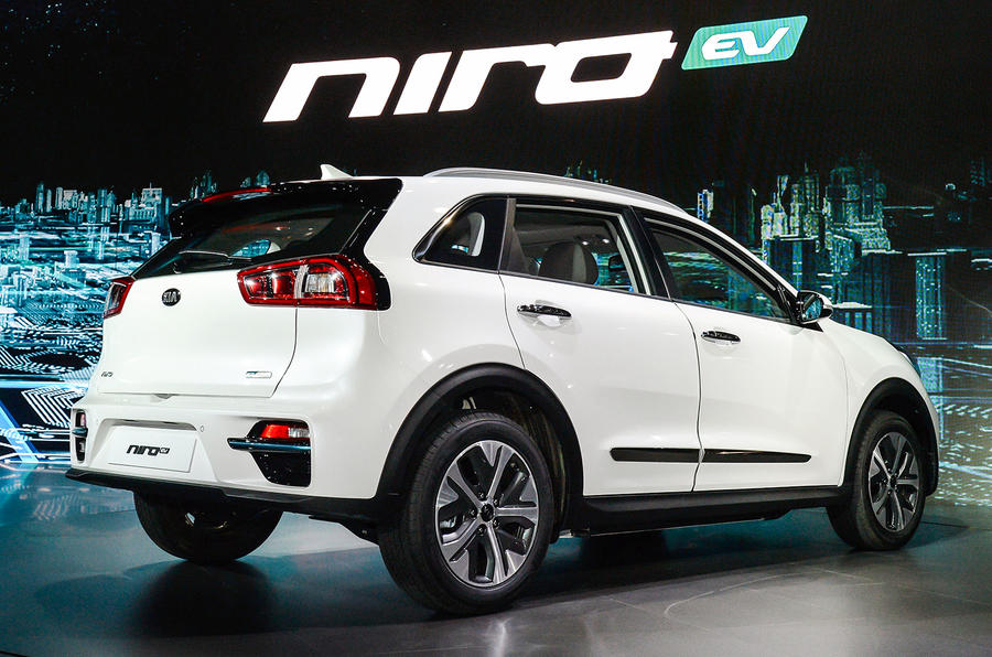 Kia Niro EV resim galerisi (20.07.2018)