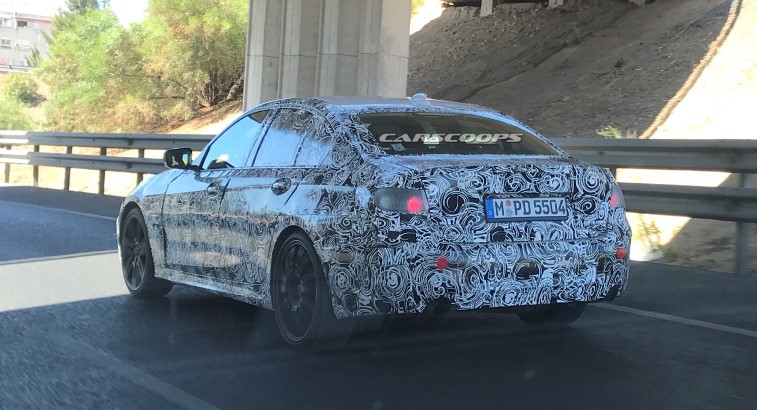 BMW 3 Serisi sedan prototipi resim galerisi (20.07.2018)