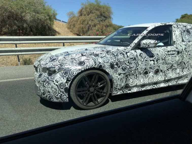 BMW 3 Serisi sedan prototipi resim galerisi (20.07.2018)