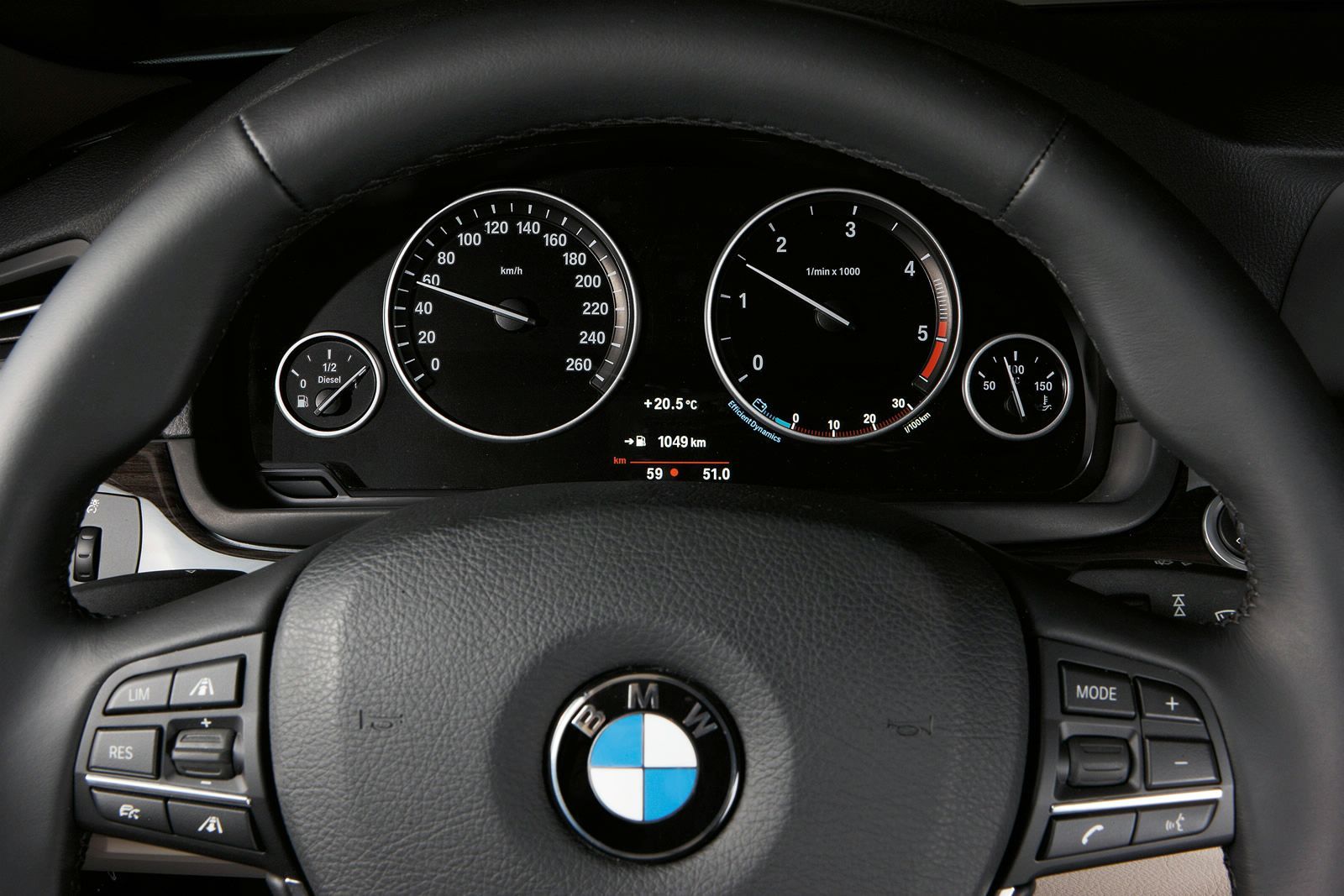 BMW 5 SEDAN GALER