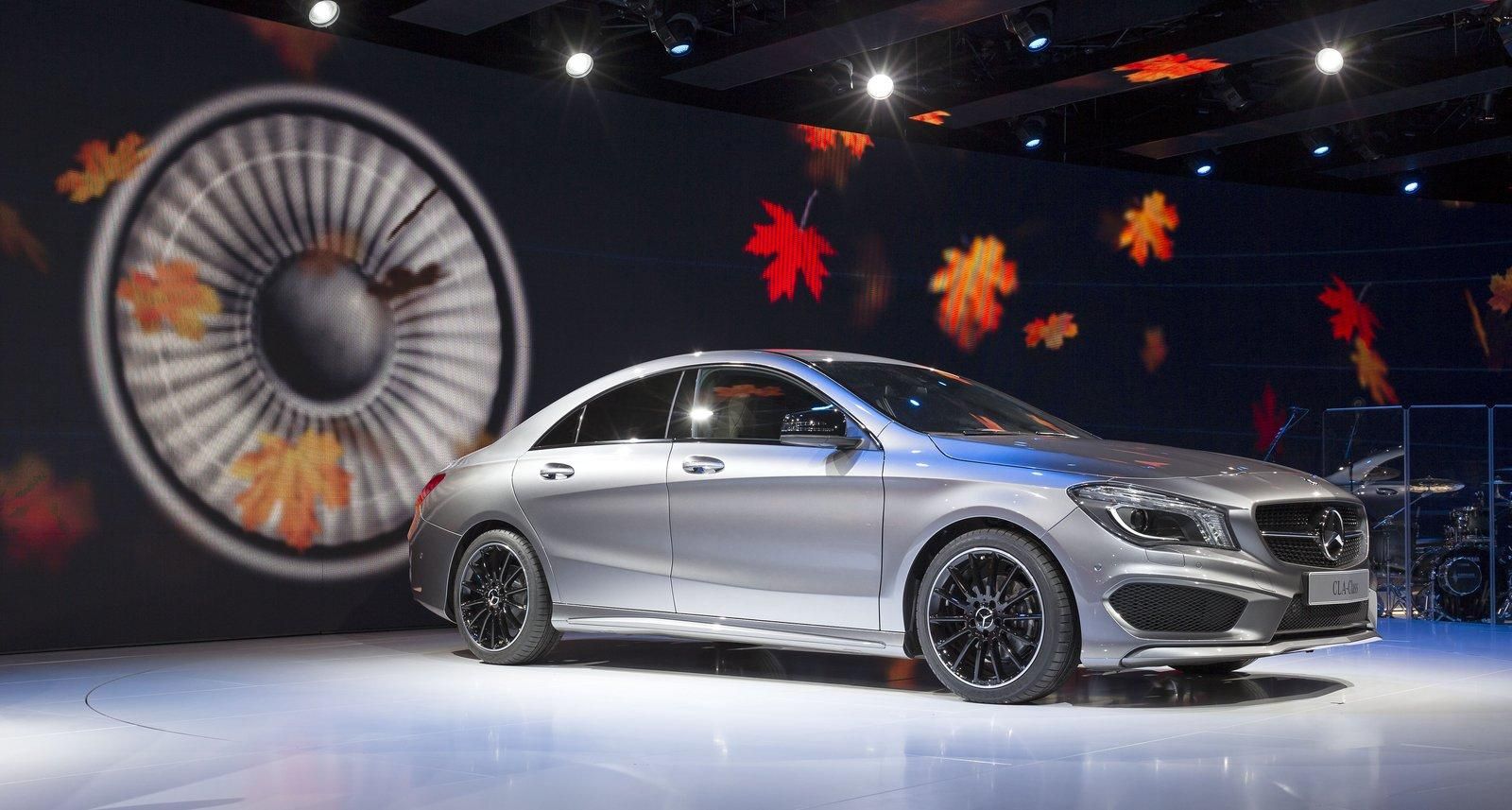 MERCEDES CLA GALER