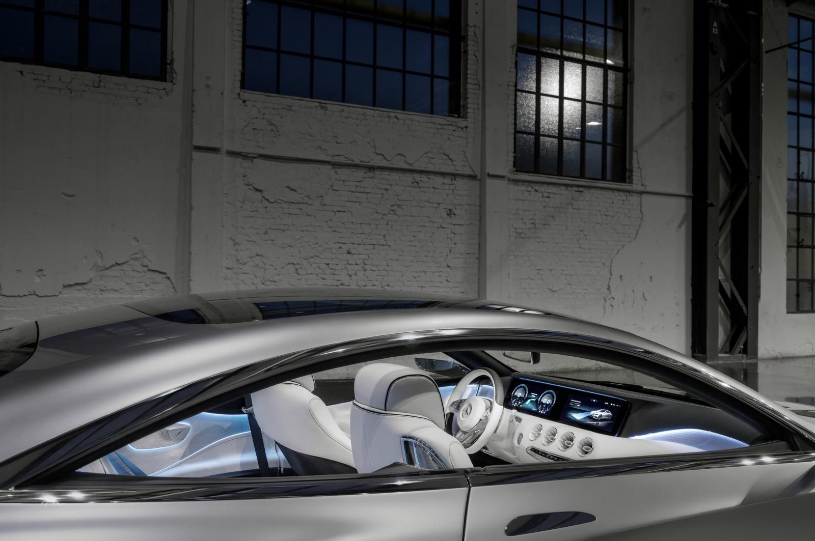 MERCEDES CONCEPT S SERS COUPE RESM GALERS