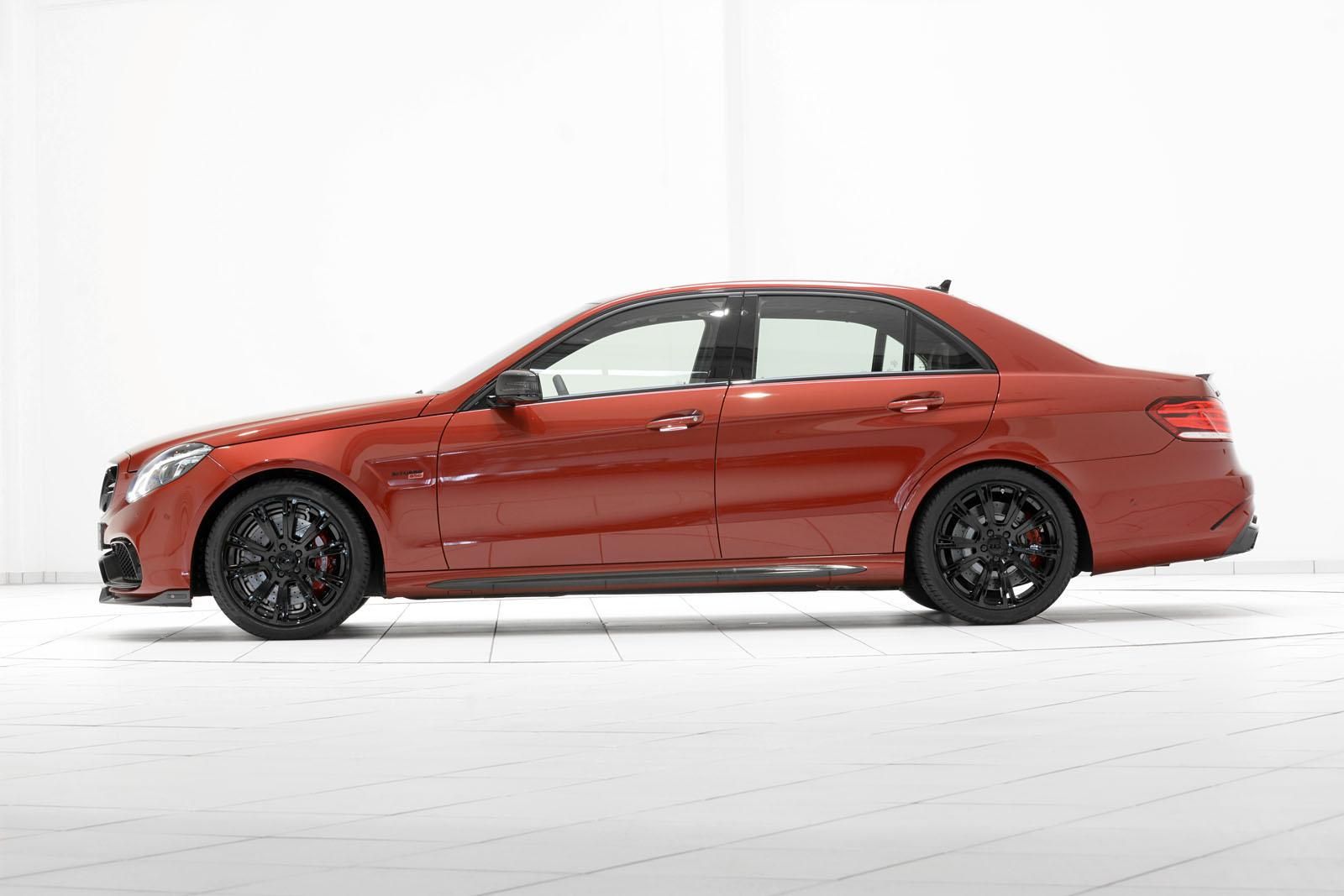 MERCEDES E63 AMG BAZLI BRABUS 850 RESM GALERS