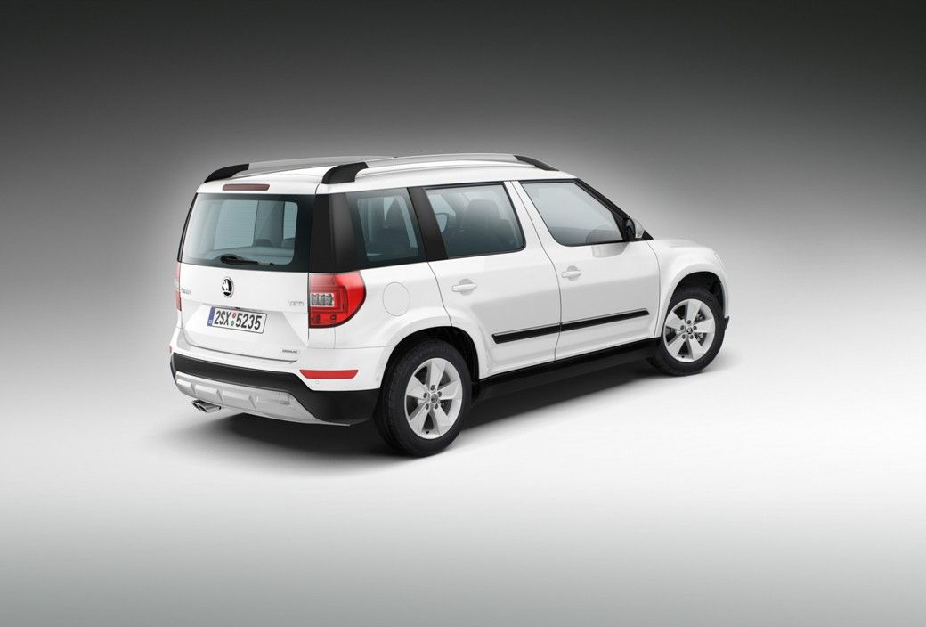 SKODA GREENLNE SERS RESM GALERS