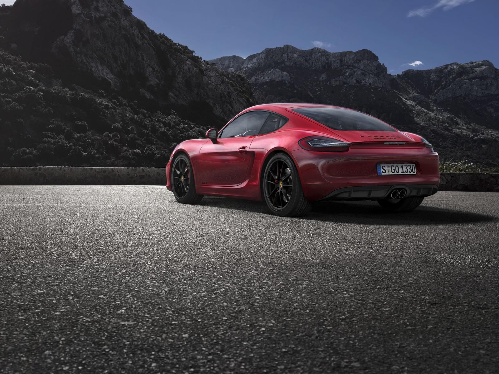 YEN 2014 PORSCHE CAYMAN GTS VE BOXSTER GTS RESM GALERS