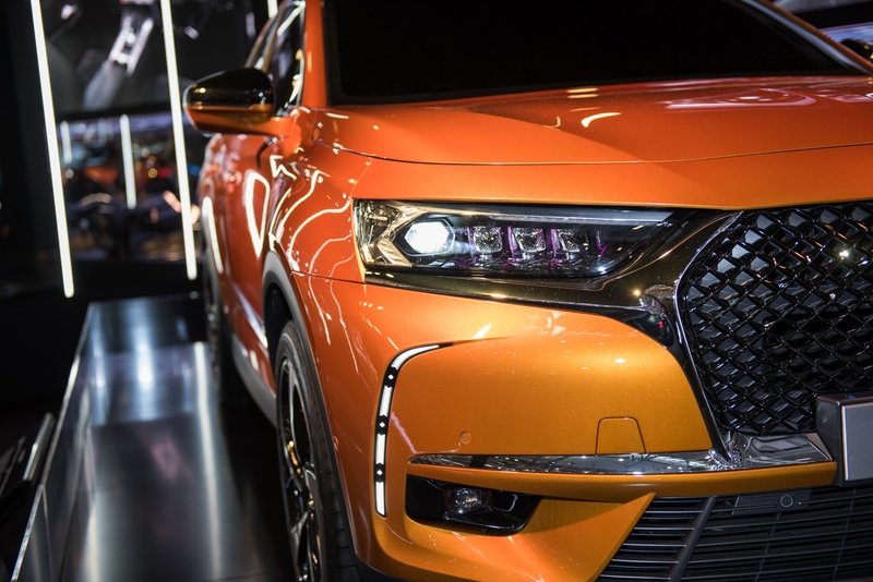 2018 DS 7 Crossback resim galerisi (24.07.2018)