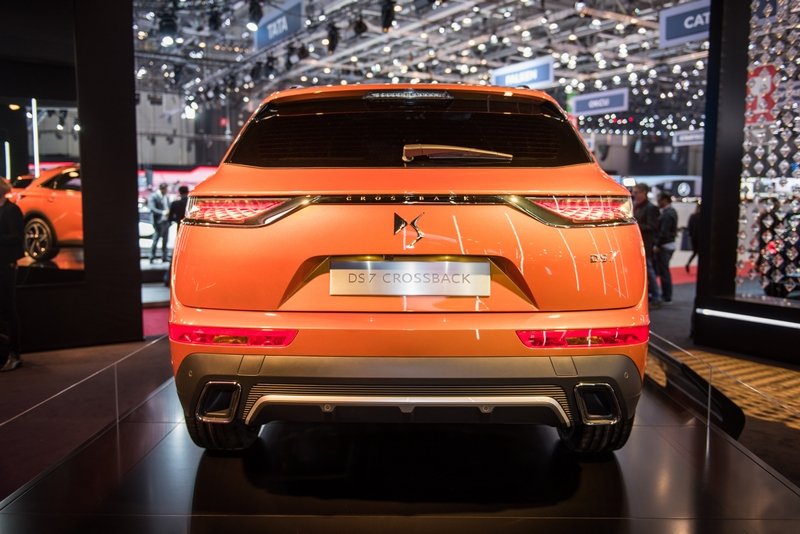 2018 DS 7 Crossback resim galerisi (24.07.2018)