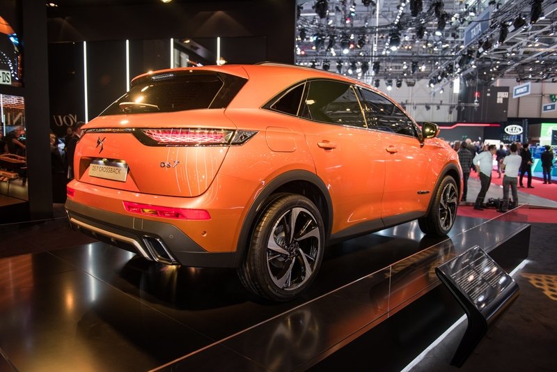 2018 DS 7 Crossback resim galerisi (24.07.2018)