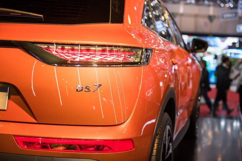 2018 DS 7 Crossback resim galerisi (24.07.2018)