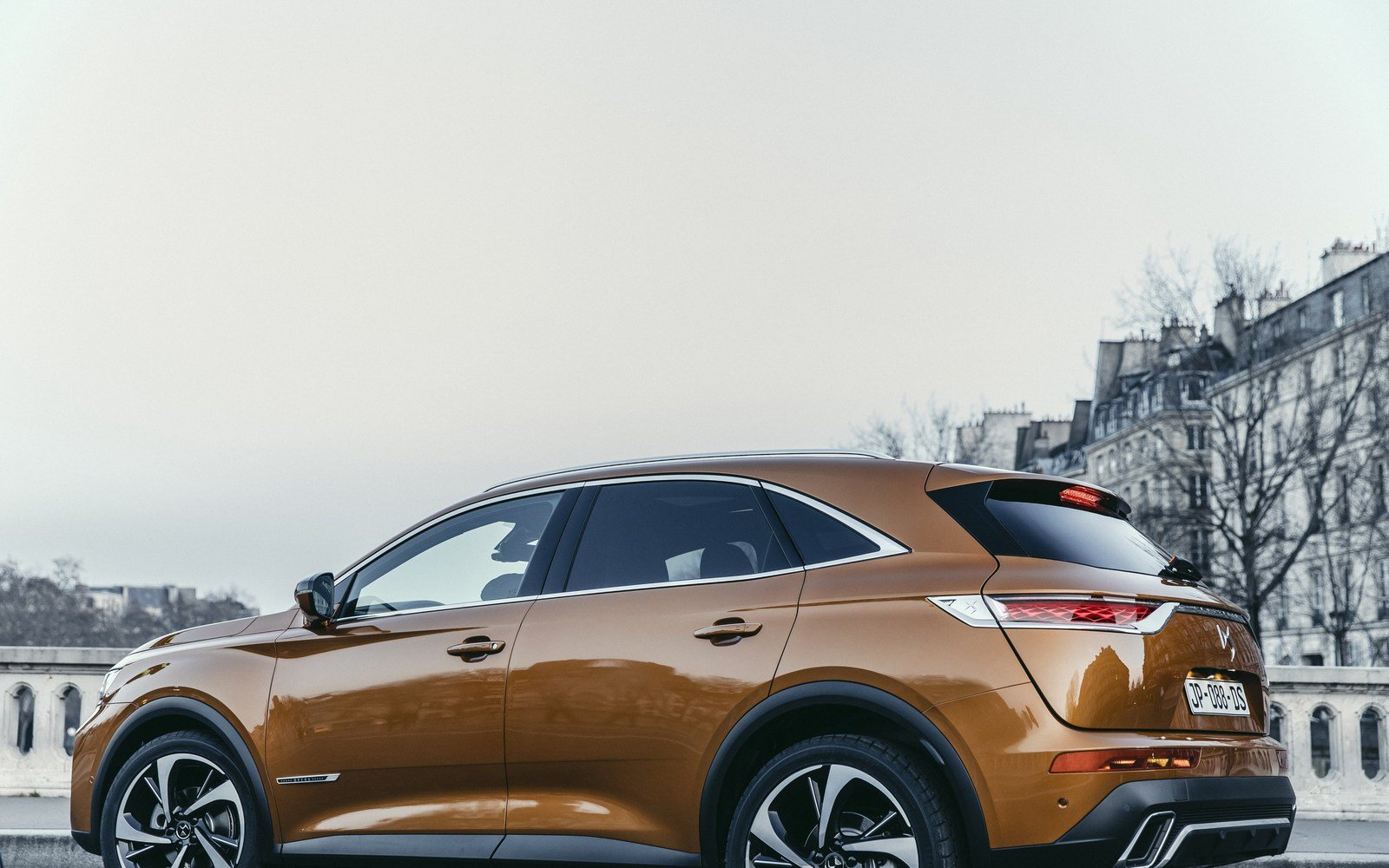 2018 DS 7 Crossback resim galerisi (24.07.2018)