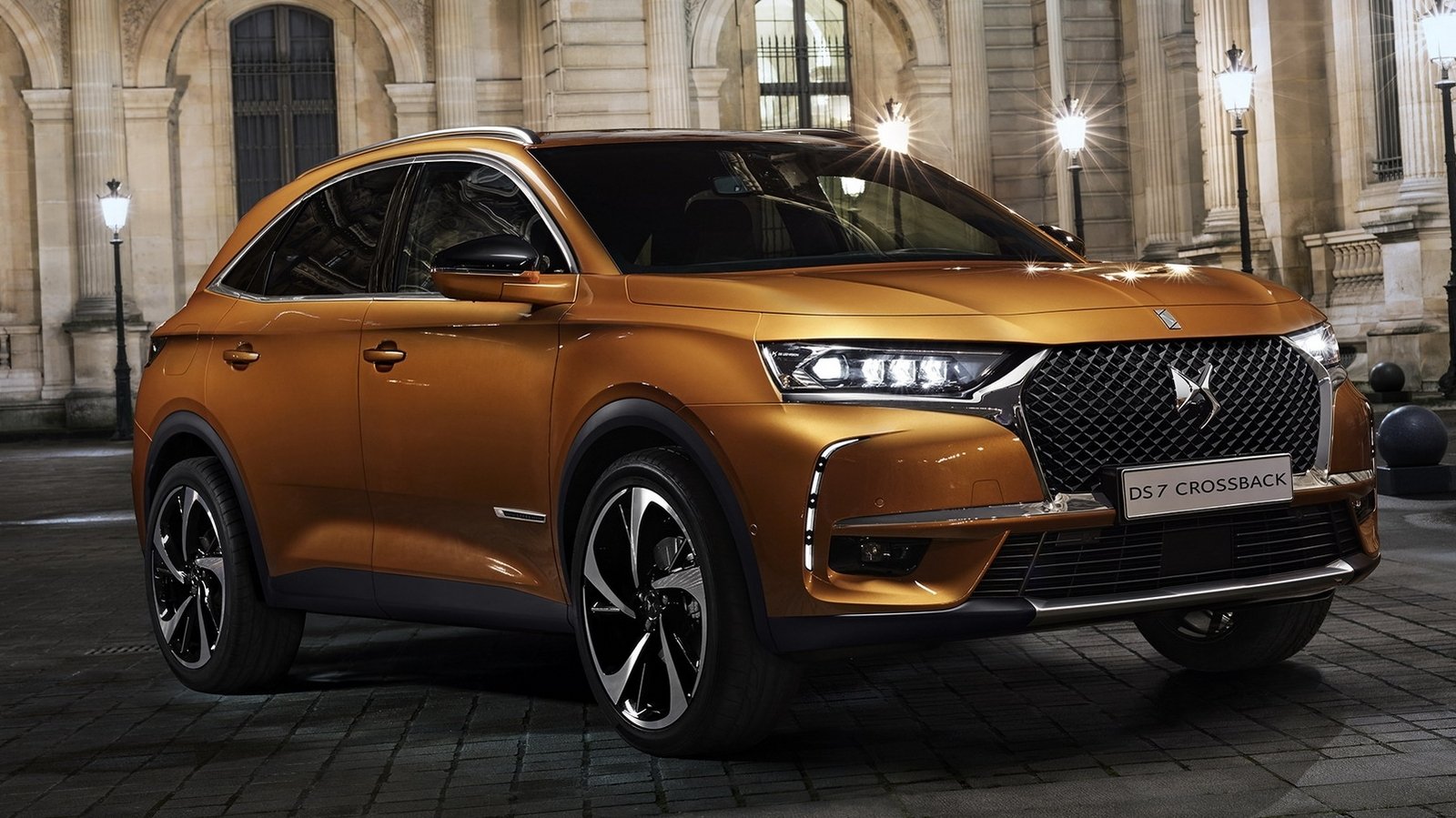 2018 DS 7 Crossback resim galerisi (24.07.2018)