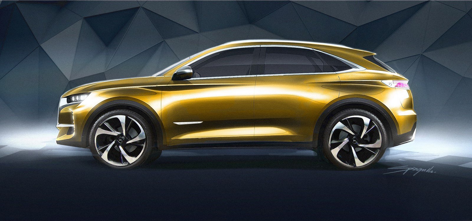 2018 DS 7 Crossback resim galerisi (24.07.2018)