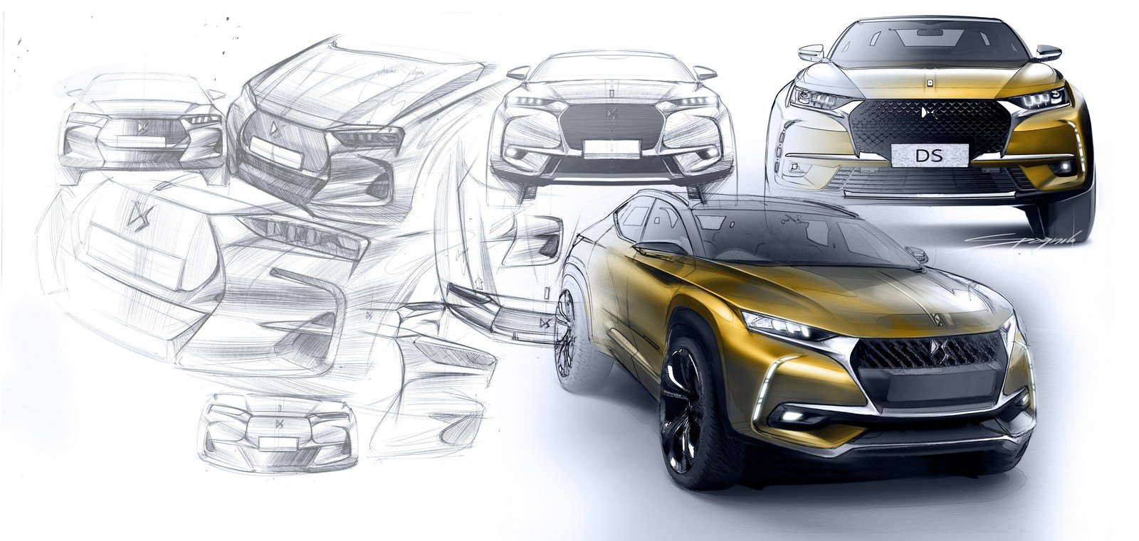 2018 DS 7 Crossback resim galerisi (24.07.2018)
