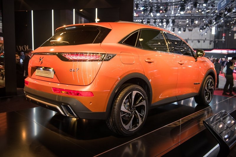 2018 DS 7 Crossback resim galerisi (24.07.2018)