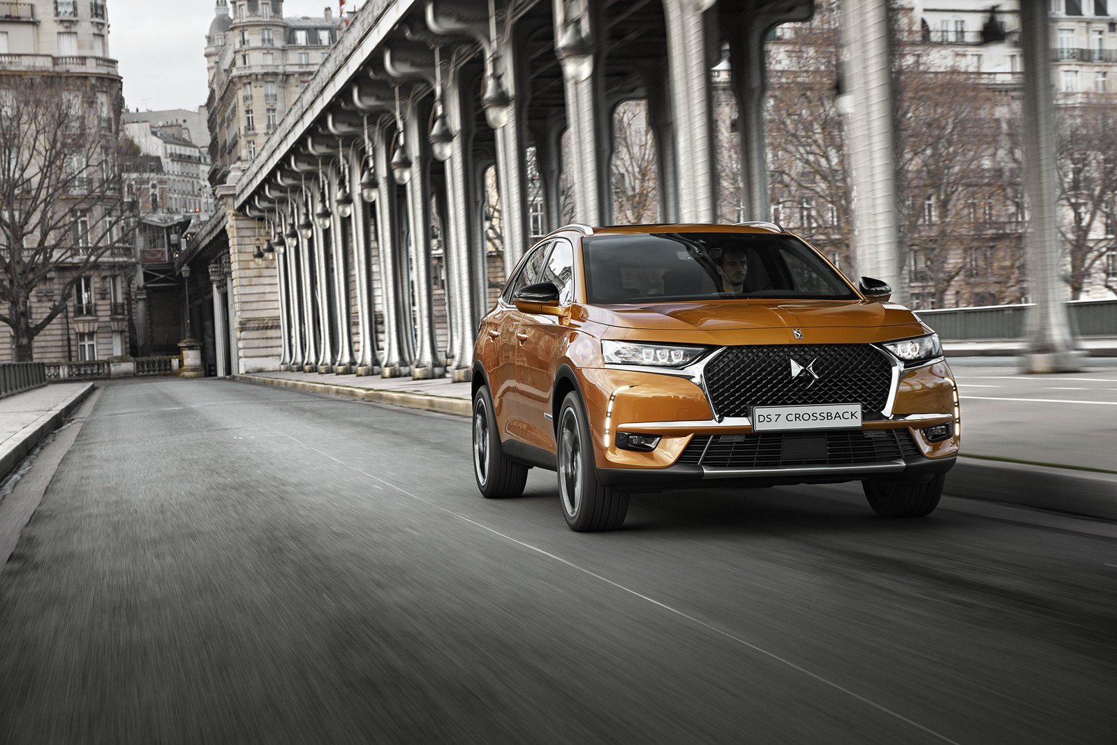 2018 DS 7 Crossback resim galerisi (24.07.2018)