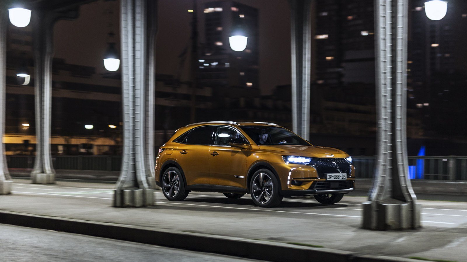 2018 DS 7 Crossback resim galerisi (24.07.2018)