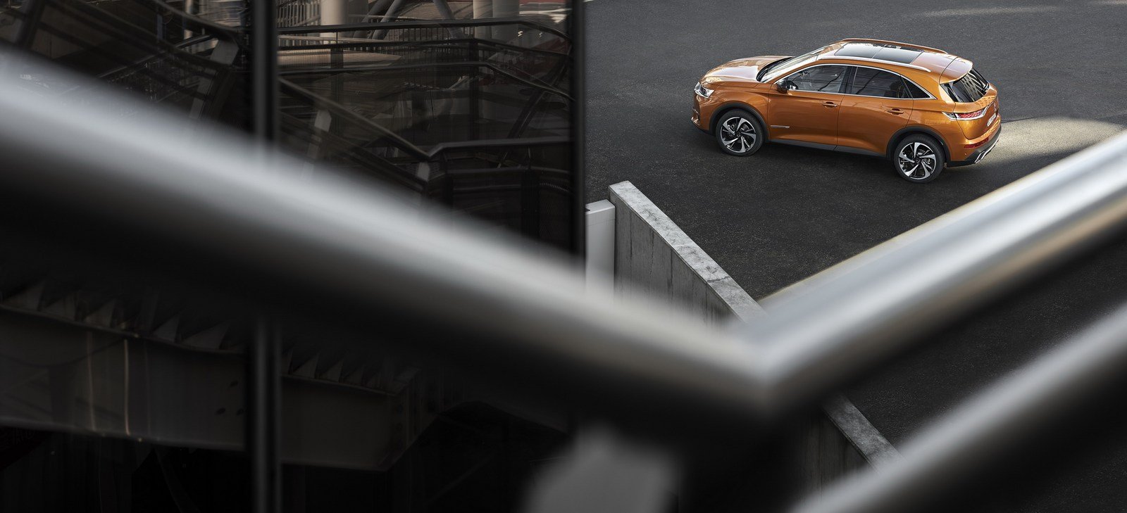 2018 DS 7 Crossback resim galerisi (24.07.2018)