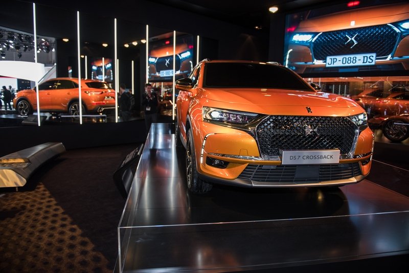 2018 DS 7 Crossback resim galerisi (24.07.2018)