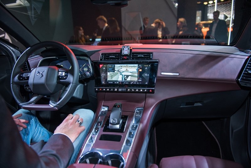 2018 DS 7 Crossback resim galerisi (24.07.2018)