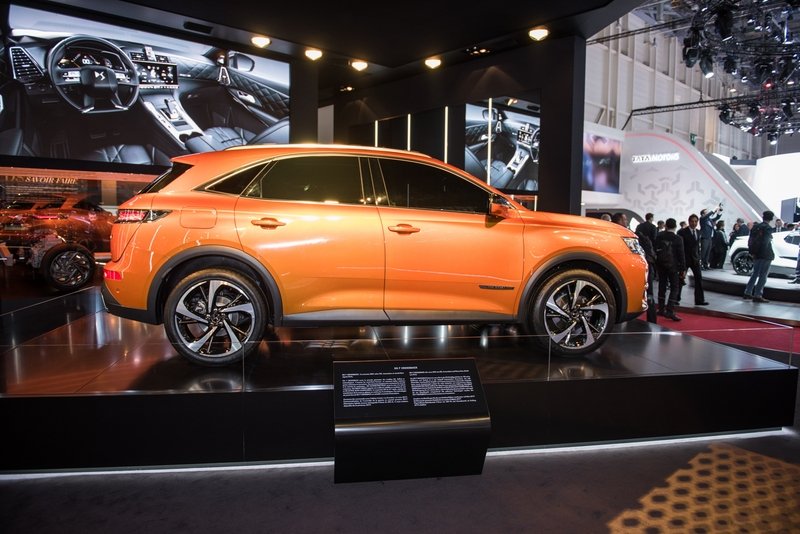 2018 DS 7 Crossback resim galerisi (24.07.2018)