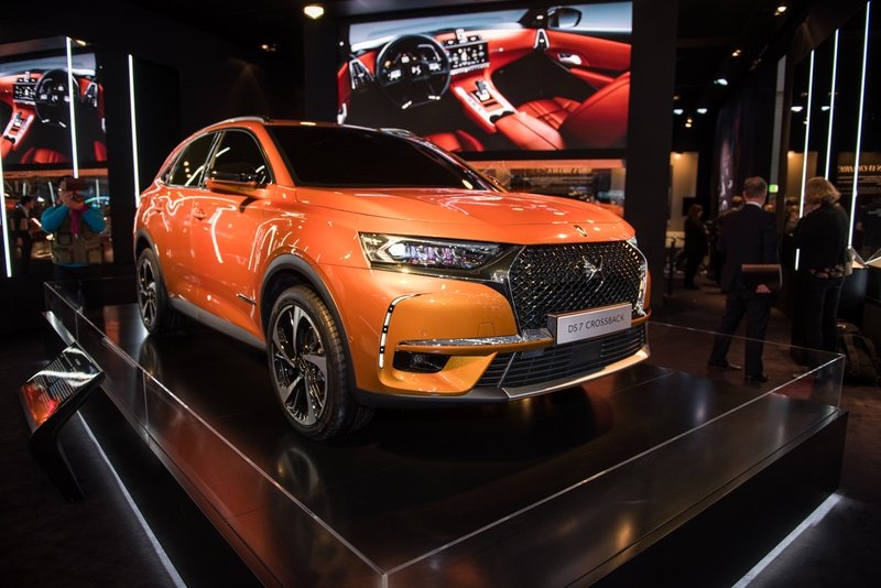 2018 DS 7 Crossback resim galerisi (24.07.2018)