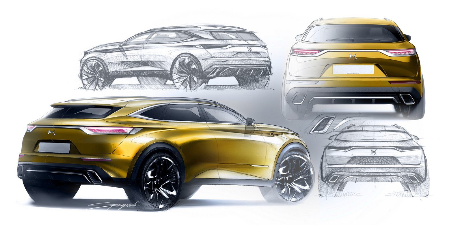 2018 DS 7 Crossback resim galerisi (24.07.2018)