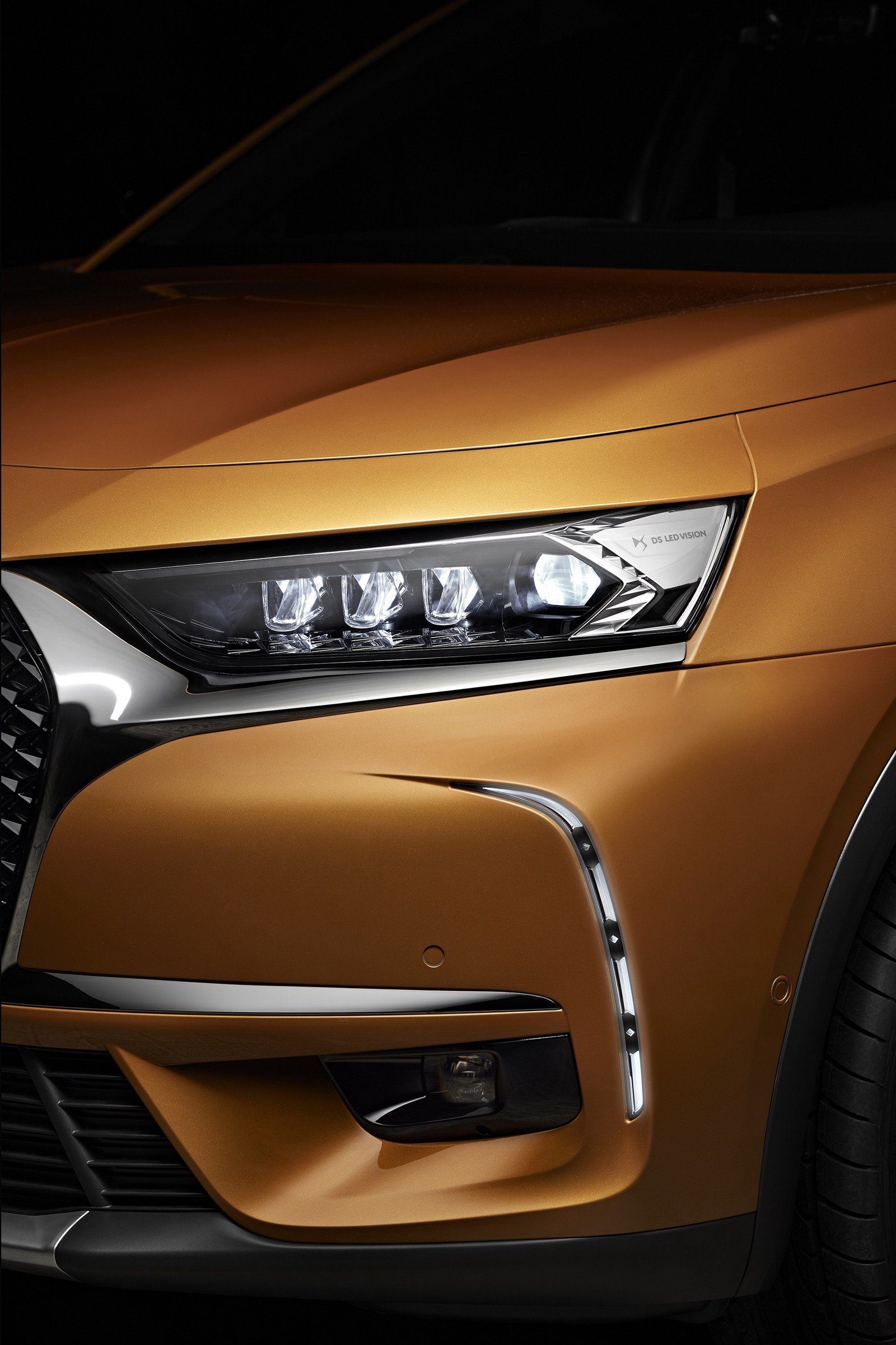 2018 DS 7 Crossback resim galerisi (24.07.2018)