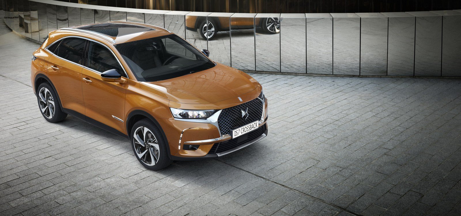 2018 DS 7 Crossback resim galerisi (24.07.2018)